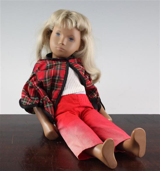 A Sasha doll, 16in.